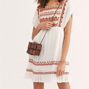 - Free People Sunrise Wanderer Dress Sz small